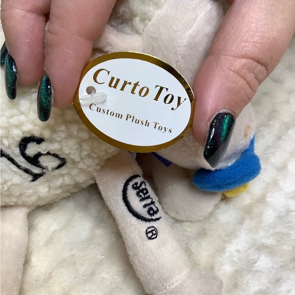 Serta Sleep Number 1/16 Counting Sheep Plush Baby Lamb w Pacifier and Tags - Picture 10 of 16